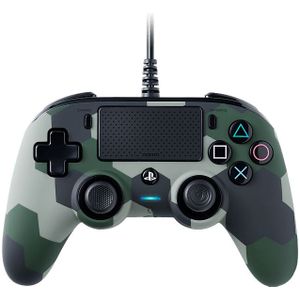 NACON WIRED OFFICIAL CONTROLLER CAMO GREEN PS4