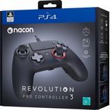 Nacon - Revolution Pro 3 - Gamecontroller - Zwart - Bedraad