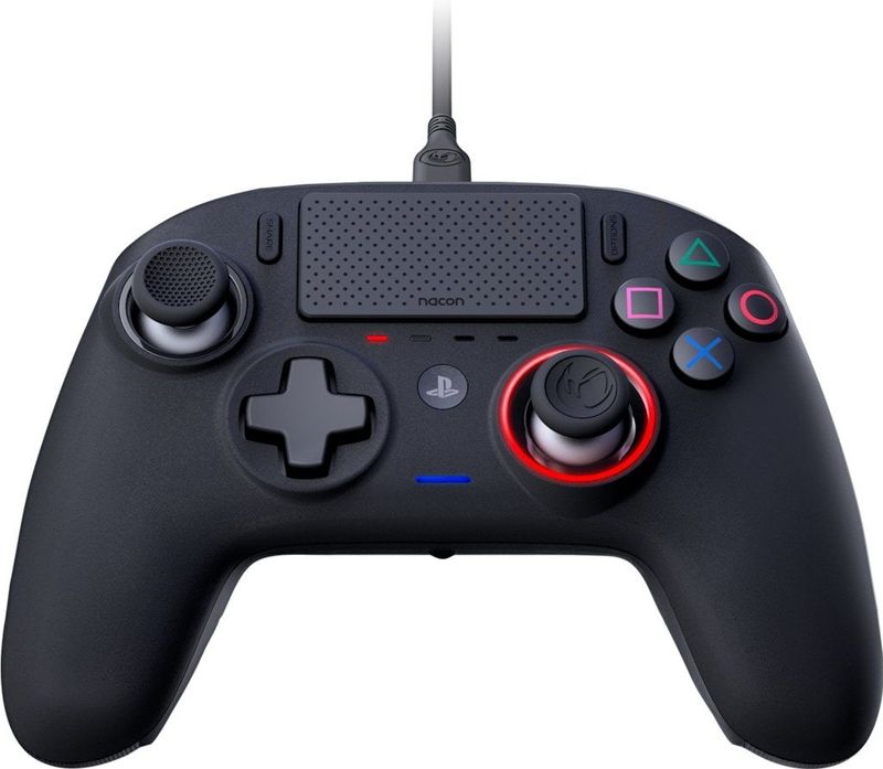 Nacon - Officially Licensed PlayStation - Revolution - Pro Controller 3 - Black (PS4/PC)