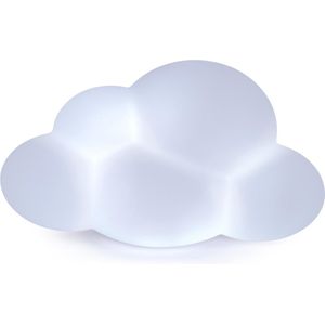 Bigben Luminâ€™us Draadloze Speaker en Kinderlamp - Wolk - Bluetooth