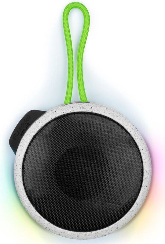 Party Nano [BT Speaker/Disco Lighting] wit/grijs