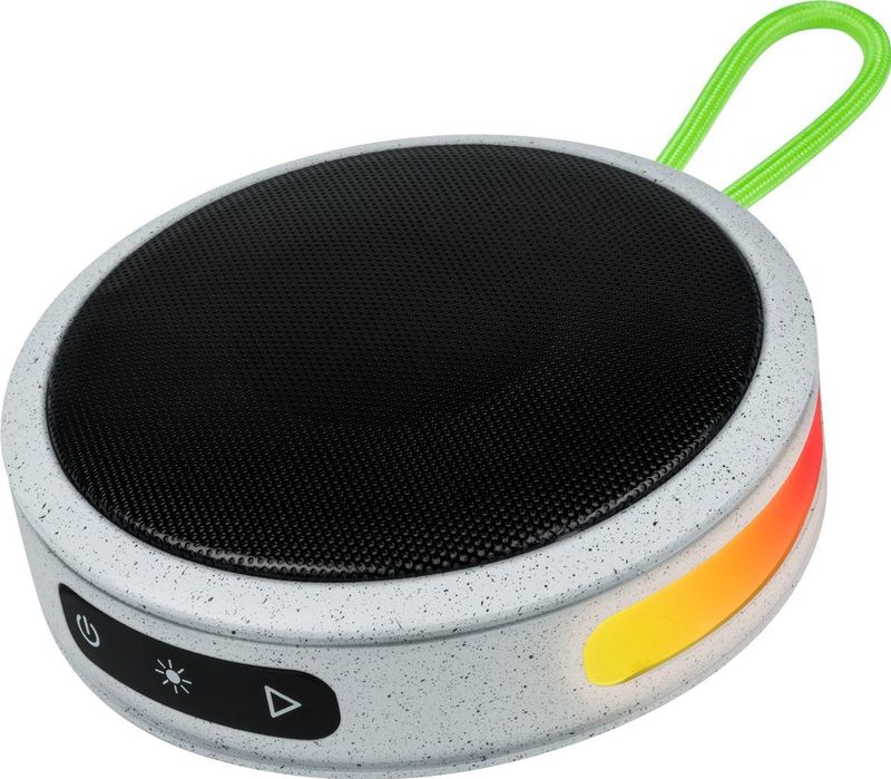 Bigben - Party Nano - Portable Speaker - Wit/Groen