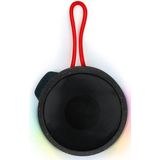 Bigben Bluetooth Nano Party - Portable Speaker - Zwart/Rood