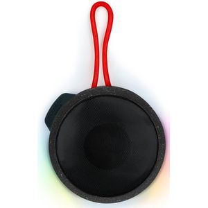 Bigben Bluetooth Nano Party Draagbare Speaker Zwart/Rood