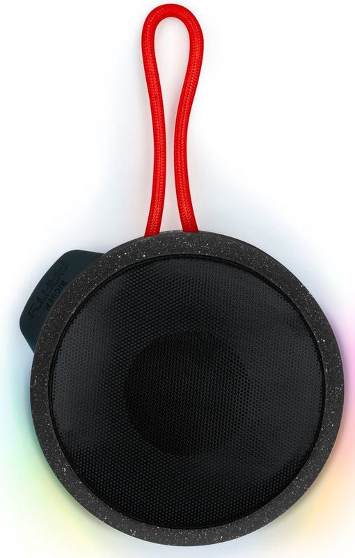Bigben Bluetooth Nano Party - Portable Speaker - Zwart/Rood