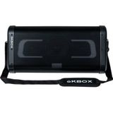 Bigben - Party KBX - Bluetooth Speaker - RGB Verlichting - Draagbaar