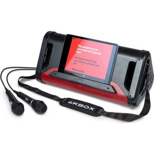 Bigben - Party KBX - Bluetooth Speaker - RGB Verlichting - Draagbaar