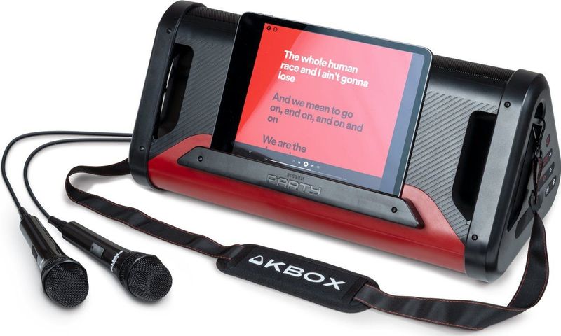 Bigben - Party KBX - Bluetooth Speaker - RGB Verlichting - Draagbaar