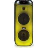 Bigben - Party - Bluetooth Speaker - RGB-Verlichting - Inclusief Microfoon