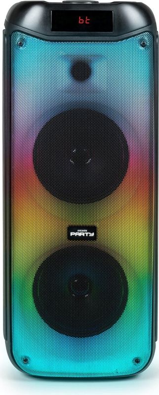 Bigben - Party - Bluetooth Speaker - RGB-Verlichting - Inclusief Microfoon