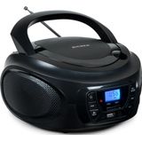 Bigben - CD62 - Radio CD Speler - Zwart - Bluetooth/USB
