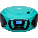 Bigben CD62 - Radio CD Speler Voor Kinderen - Bluetooth/USB - Blauw