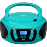 Bigben CD62 - Radio CD Speler Voor Kinderen - Bluetooth/USB - Blauw