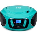 Bigben - CD62 - Radio CD Speler - Blauw - Bluetooth/USB