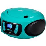 Bigben CD62 - Radio CD Speler Voor Kinderen - Bluetooth/USB - Blauw