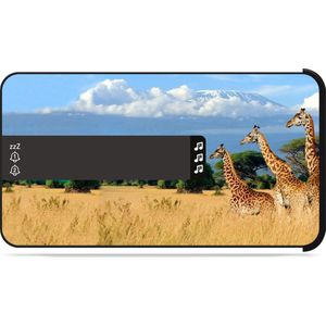 Bigben Kinderwekker met Geluidseffecten - Safari