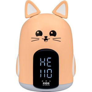 Bigben Kids - Kinderwekker & Nachtlamp - Geluidseffecten - Mia de Kat