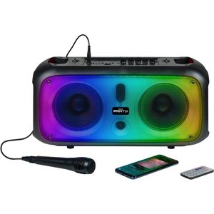 Bigben Party - High Power Bluetooth Speaker - RGB Lichteffecten - Microfoon
