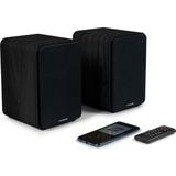 Thomson WS600DUO - Boekenplank Speaker Set - Zwart - 2 stuks