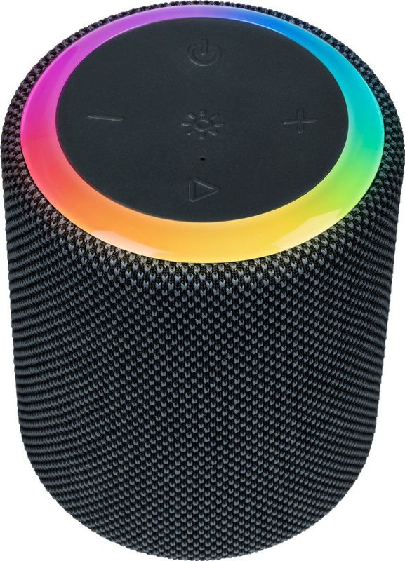 Bigben - Party Speaker - RGB Verlichting - Cylinder - Bluetooth 5.1