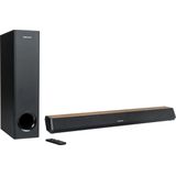 Thomson SB552BTS - Bluetooth Soundbar - Subwoofer - Hout