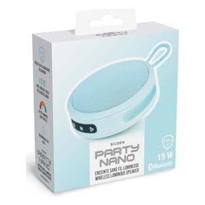 Bigben Party Nano - Bluetooth luidspreker, Bluetooth luidspreker, Blauw