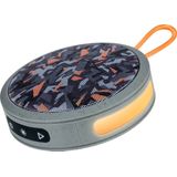 Bigben Nano Party - Portable Bluetooth Speaker - Camo Oranje