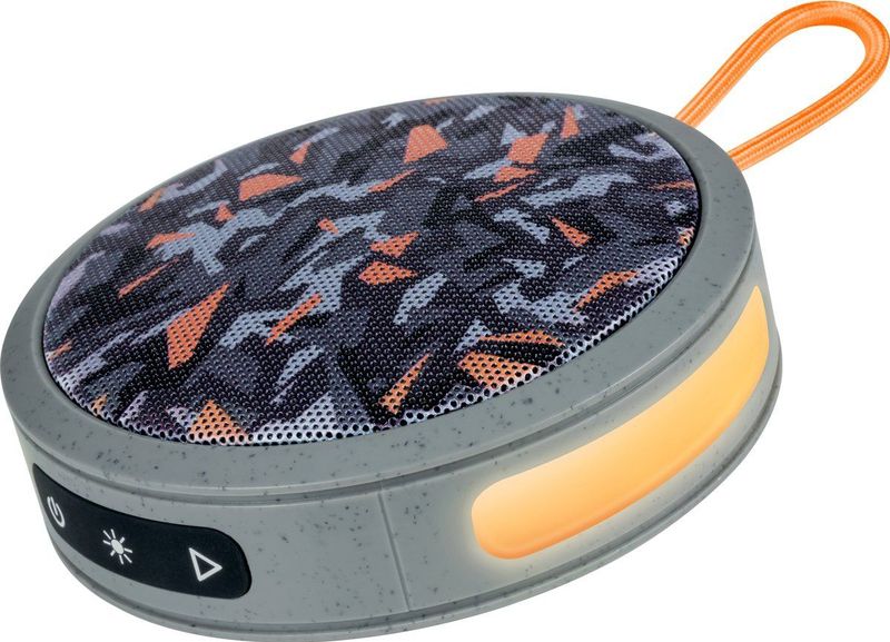 Bigben Nano Party - Portable Bluetooth Speaker - Camo Oranje
