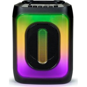 Bigben - Feest Lichtgevende Luidspreker - Zwart - Bluetooth