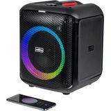 Bigben Party High Power - Bluetooth Speaker - RGB - Microfoon - Cube - Max