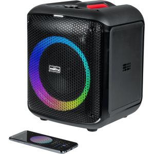 Bigben Party High Power - Bluetooth Speaker - RGB - Microfoon - Cube - Max
