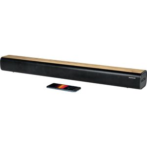 Thomson SB402BT - Bluetooth Soundbar - Hout