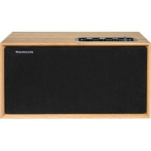 Thomson WS502 - Compacte Multimedia Speaker - Hout