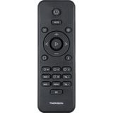 Thomson MIC300IBT - Microsysteem - Bruin/Zwart - Hout - 60W - Bluetooth, CD, USB