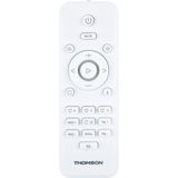 Thomson - MIC301IBT - Stereosysteem - Wit - Bluetooth - CD Speler - WiFi