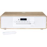 Thomson - MIC301IBT - Stereosysteem - Wit - Bluetooth - CD Speler - WiFi