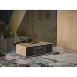 THOMSON - Bluetooth Microsysteem - Hout/Zwart - FM Radio/DAB+/CD/MP3/USB