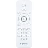 THOMSON - Bluetooth Microsysteem - Hout/Wit - CD/MP3/USB/FM Radio/DAB+ - 75W