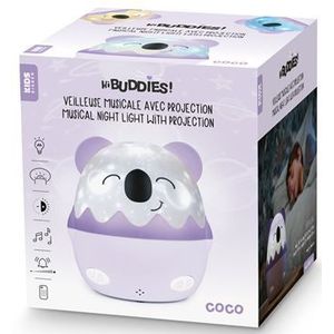 Bigben - Nachtlamp met Projector en Muziek - Coco de Koala
