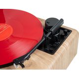 Thomson - MIC300TT - Microstereo-installatie - Zwart - Bluetooth 5.0, CD-speler, Geïntegreerde Platenspeler, 60 W