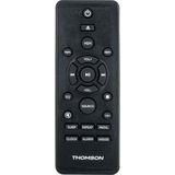 Thomson - Micro Geluidssysteem - Stereosysteem - Zwart - Zilver