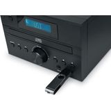 Thomson - Micro Geluidssysteem - Stereosysteem - Zwart - Zilver