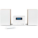 Thomson - MIC122BT - Stereosysteem - Zilver - Zwart - Bluetooth, FM Radio