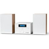 Thomson - MIC122BT - Stereosysteem - Zilver - Zwart - Bluetooth, FM Radio