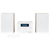 Thomson - MIC122BT - Stereosysteem - Zilver - Zwart - Bluetooth, FM Radio