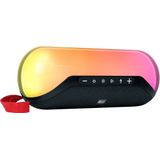 BigBen - Party Lite - Draadloze Speaker - Inclusief Microfoon - Bluetooth - LED-verlichting