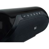 BigBen - Party Lite - Draadloze Speaker - Inclusief Microfoon - Bluetooth - LED-verlichting