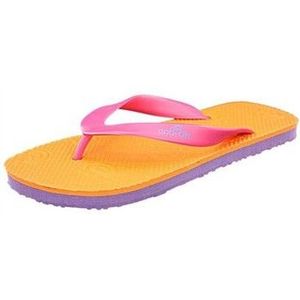 Cobian  SPLASH  slippers  dames Oranje