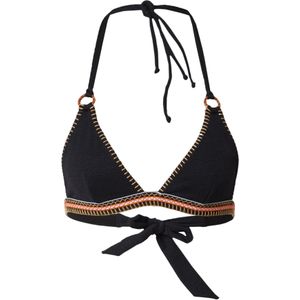Banana Moon Womens Wako Santany Bikinitop (Dames |zwart)