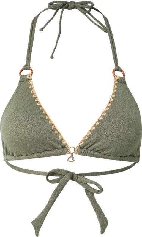 BANANA MOON - Yero Santafe - Triangel Bikini-BH - Groen